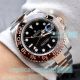 Best Buy Copy Rolex GMT-Master II Black Dial 2-Tone Rose Gold Men's Watch (5)_th.jpg